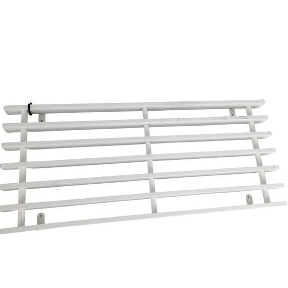 Diecast Car White Wood Wall Garage Display Shelf Mom Where's My Car? 1/64 Scale - Picture 3 of 3